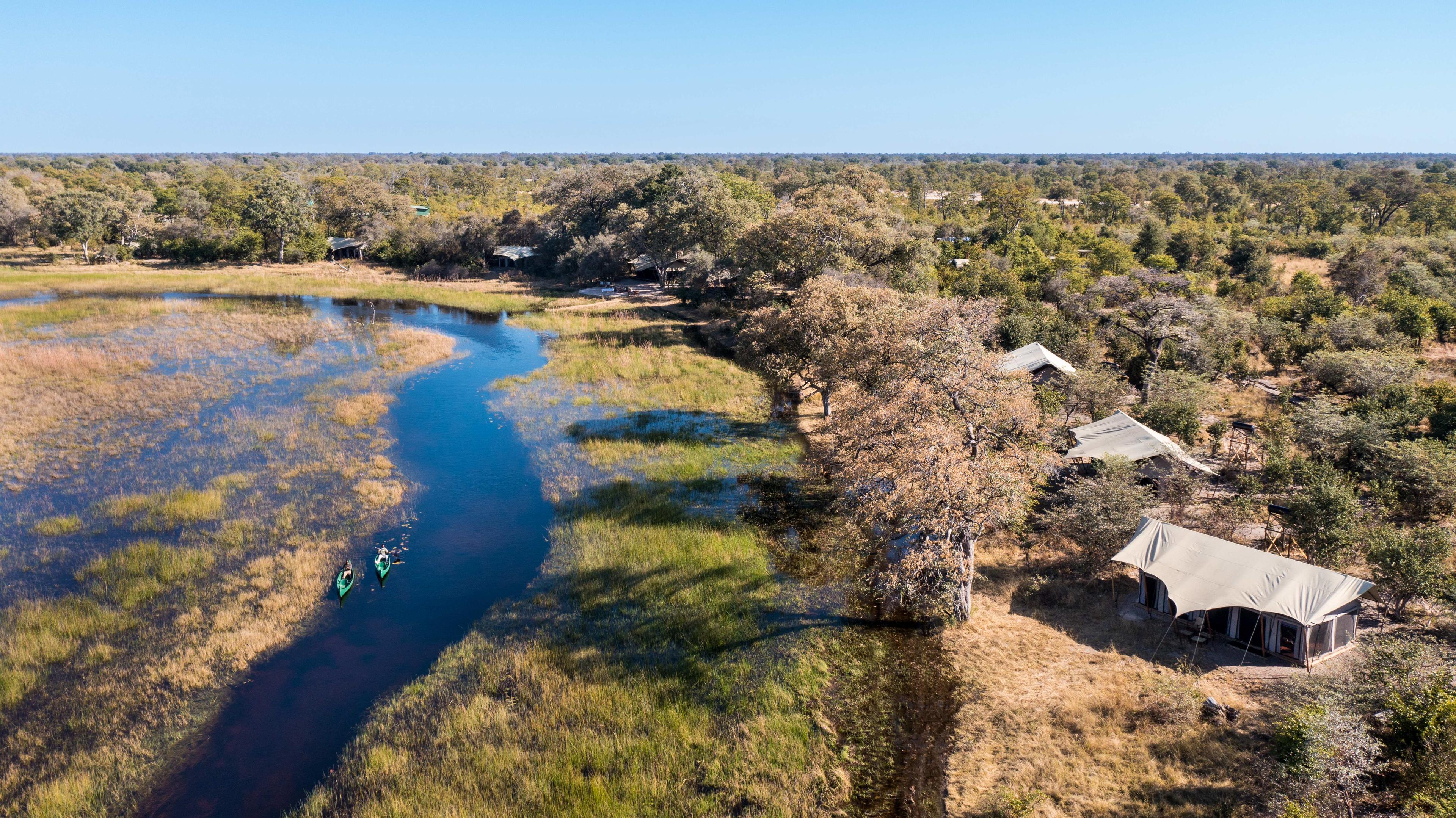 Okavango Explorers Camp thumbnail 13